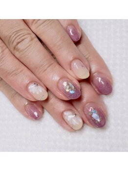 R-ジェル/ハンドデザインB ¥5600 新規