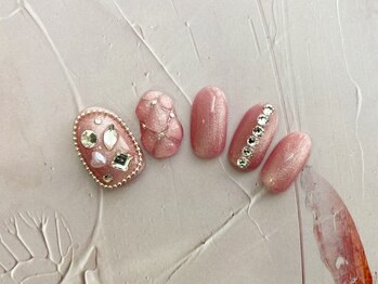 ナナズネイル 西小倉店(NANA's Nail)/韓国風キラキラネイル