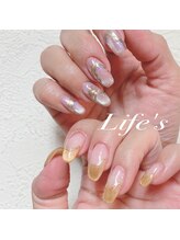 ライフス(Life's)/お任せDesignネイル