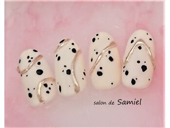 サロン ド サミエル(Salon de Samiel)/デザイン定額B