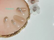 フランセス(Frances)/新作　ラメ散らし×シェル