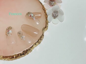 フランセス(Frances)/新作　ラメ散らし×シェル