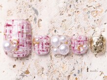 アイネイルズ 吉祥寺店(I nails)/ツイードフット