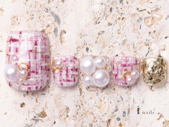 アイネイルズ 吉祥寺店(I nails)/ツイードフット