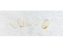 イーネイル(e-NAIL)/ニュアンスミラーデザイン