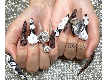 バロン 平塚店(BARON)/レースのえちえちお姉さんネイル
