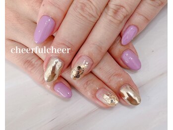 チアフルチア(CheerfulCheer)/お得な定額制ネイル