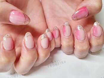 ネイルフロンティア 吉祥寺(NAIL FRONTIER)/マーブルミラー8980円～