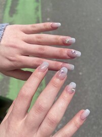 ワンカラーグラデーション