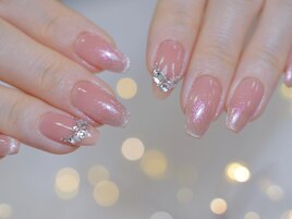 マグネットフレンチ　ビジュー