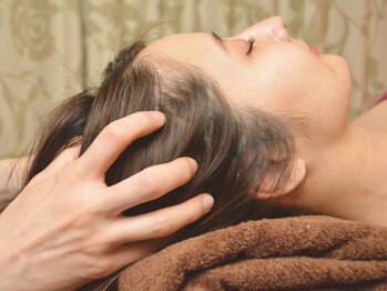 ディモルトフェリーチェ(Di・molto FELICE)/頭皮を解すとリフトアップにも