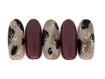 ディーネイル 四条烏丸(D-nail)/2023秋　デザインコンテスト35番