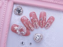 ヒロネイル(Hiro Nail)/リースキラキラデザイン