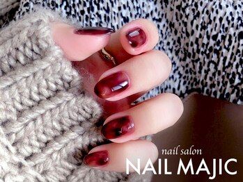 ネイルマジック 仙台一番町店(NAIL MAJIC)の写真/大人気につきリニュ-アル拡大OPEN!定額コ-ス500種類以上/カラ-200色以上【高技術×定額】サロン!初回オフ¥0