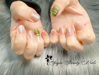シュガービューティーネイルズ(Sugar Beauty Nails)/冬ネイル