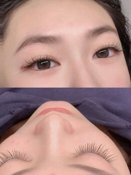 パンダアイラッシュ 上野(panda eyelash)/フラットラッシュ/ワンホン