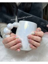 アミーラ(Amira)/チーク&ハートネイル