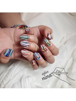 アトリエニーナ(Atelier Nina)/【HAND】トレンドデザインコース