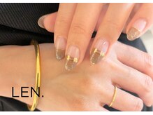 レン(LEN.)/大人ストレートフレンチ