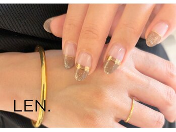 レン(LEN.)/大人ストレートフレンチ