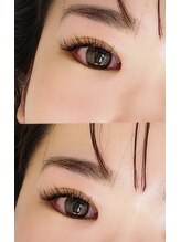 シェアキ(Chez Aki)/【マツエク】フラットラッシュ