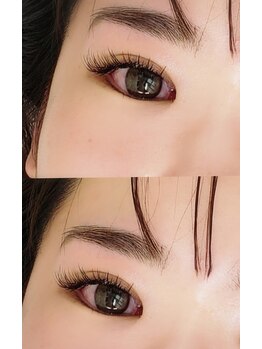 シェアキ(Chez Aki)/【マツエク】フラットラッシュ