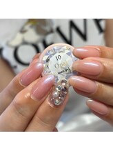 アイリッシュネイル 久屋大通店(Irish Nail)/マオ誕生石10月オパール