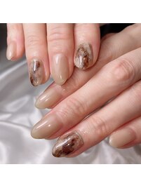 大人インク大理石ニュアンス♪