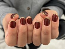 ネイルメゾン 梅田(NAIL MAISON)/ラインフレンチ6050円