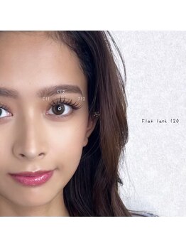 シーズ ラッシュ 新宿店(She's lash)/束感まつげ☆マツエク120本