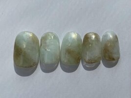 シンプルネイル