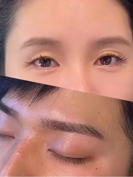 ナチュベル(Natubelle)の写真/【似合わせ眉で垢抜け】キメすぎない自然な“あなた専用”の美眉デザイン。まさに“大人のための美眉ケア”