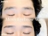 メンズ専用! 【アイブロウ】 眉毛WAX＋間引き！¥4,500 (池尻大橋）