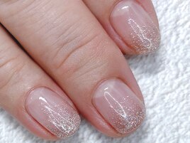 ラメグラデーション