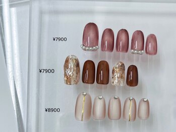 アンドラッシュ 駒込駅前店(and lash)の写真/【駒込駅1分】シンプルから個性派まで幅広くお任せできる圧倒的なデザイン力♪サンプル豊富★長さだし可◎