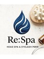 リスパ(Re:Spa)/Re:Spa head spa &eyelash perm