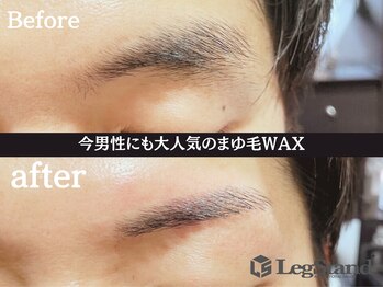 レッグスタンド 上大岡店(Leg Stand)/メンズ眉毛WAX