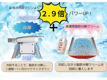 ルキア(LUKIA)/ルキアの脂肪冷却はココが違う