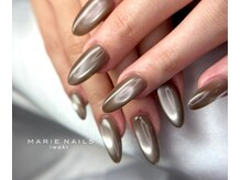 マリー ネイルズ いわきラトブ店(MARIE NAILS)/定額7,700円税込マグネット1204a