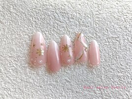 クリスマスデザイン￥12000