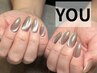 【期間限定】YOU指名【オフ込】美フォルムマグネットネイル