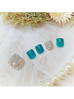 ラボーテ 月が丘店(La beaute)/フットサンプルデザイン