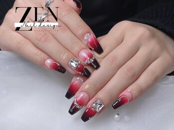 ゼン ネイル デザイン 池袋(ZEN NAIL DESIGN)/* 長 さだしやり放題×つけ放題