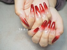 マグネット&赤グラデ