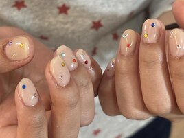 【mami】カラフルストーン