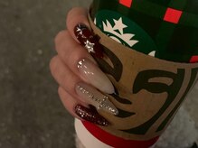 アイネイルズ 三宮店(I nails)/推しカラーデザイン￥7690