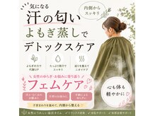 ビエンビエン(bien bien)の雰囲気(生姜入りよもぎ蒸しでフェムケア♪ペアでもご利用頂けます。)