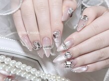 リンドネイル バイ モカ アンド ララ(Lind nail by moca and LaLa)/【mizuki】ワンホンネイル