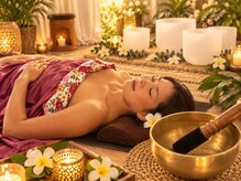 アヤハベル 那覇(Ayahabel)の雰囲気（Sound Deep Reset Retrea　シンギングボウルの倍音）