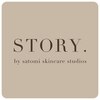 サトミスキンケアスタジオ 博多リバレイン店のお店ロゴ